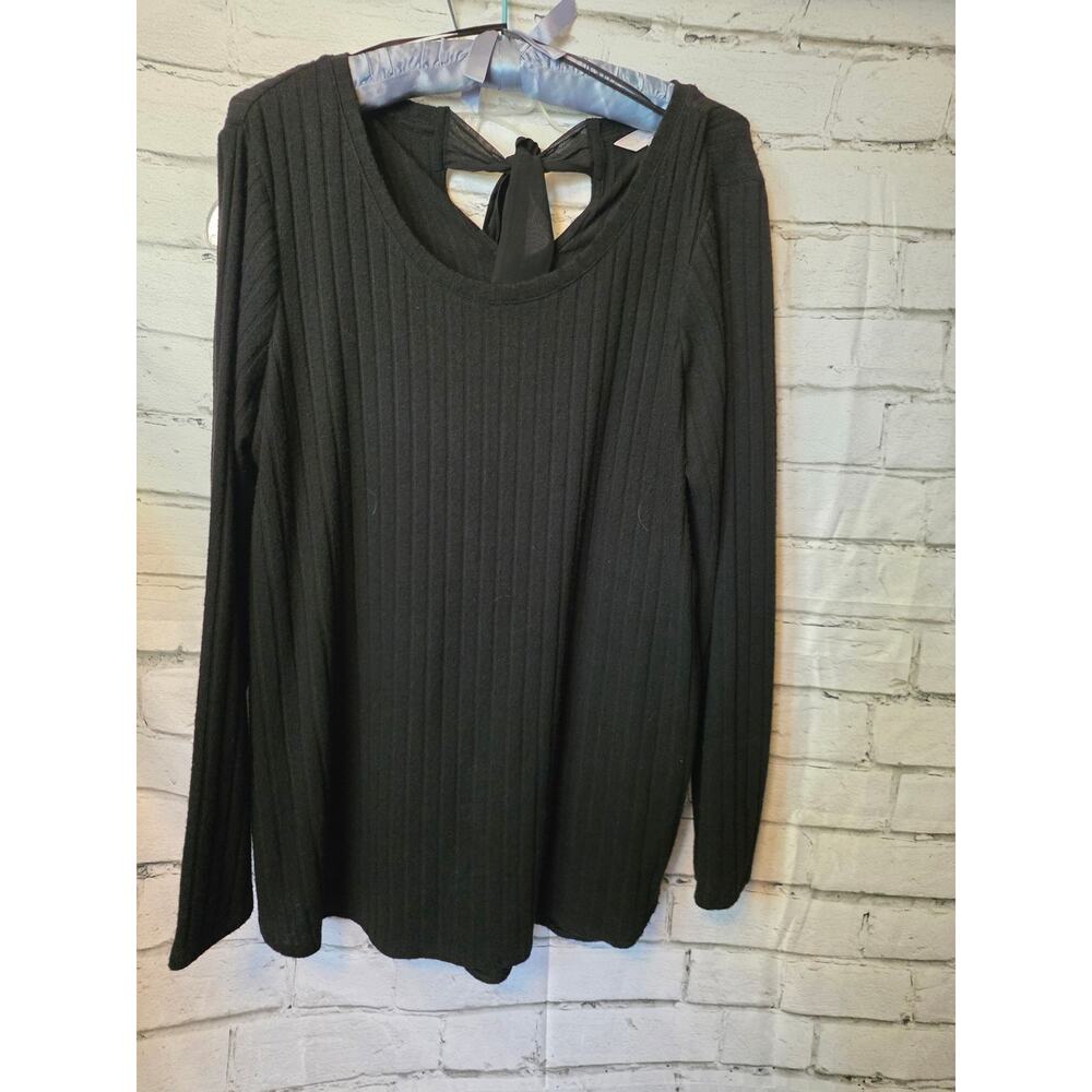 Lauren Conrad Women's Black Sweater